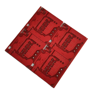 Factory Customized Wholesale Red Outdoor Performance Large Screen <strong>LCD</strong> TV Printed Circuit Board <strong>PCB</strong> One Stop Service PCBA - Product Image 2