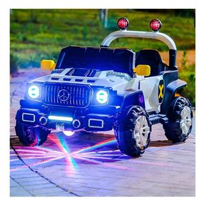 Children's Electric Ride-On Car 4-<b>Wheel</b> Dual 390 Motor 12V7Ah Battery App Panel MP3 Light Flash 2-4 Years <b>Plastic</b> Comfort Drive - Product Image 1