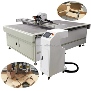 Macchina da Taglio CNC Completamente Automatica per Scatole in Cartone Ondulato e Pannelli KT - Product Image 1