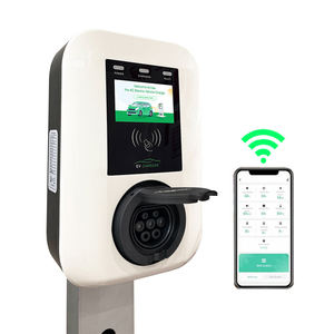 Cargador Inteligente para Vehículos Eléctricos YIXIN, Modo Dual Bluetooth y WiFi, Arranque/Parada Remota por Aplicación, 16A/32A, Pantalla HD, Protección de Red, Balanceo de Carga - Product Image 2