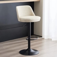 Nouvelle Arrivée Chaise de Bar en Acier Inoxydable Luxe Léger Tabouret de Bar Moderne en Fer pour Bureau ou Cabine Téléphonique