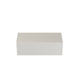 Tabouret de salle de bain en pierre artificielle avec surface solide pour baignoire, tabouret de douche blanc mat pour la vente en gros, fabricant de tabourets de salle de bain - Product Image 2