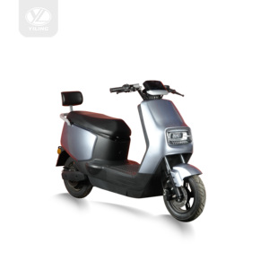 Scooter Eléctrico Ecológico con Sistema de Carga Asistida por Energía Solar, Diseño de Cero Emisiones, Disco, Capacidad de Carga de 200 kg, Impermeable, para <span class=keywords><strong>Campus</strong></span> - Product Image 5