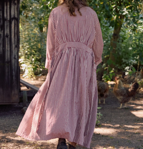 Albornoz de Lujo de Algodón Estilo Kimono de Secado Rápido, Cómodo para <span class=keywords><strong>Hotel</strong></span> y Spa, con Logotipo Personalizado de Fábrica, Camisones Acogedores para Mujer, Albornoces a Cuadros - Product Image 4