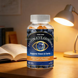 Gummies de Lutéine OEM/ODM avec Zéaxanthine pour la Santé Oculaire, la <span class=keywords><strong>Vision</strong></span> <span class=keywords><strong>et</strong></span> la Macula - Product Image 3