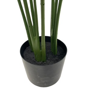 Arbre artificiel <span class=keywords><strong>bananier</strong></span> Traveler, vente en gros, achat d'arbres artificiels, verdure dense réaliste, plante artificielle pour décoration intérieure - Product Image 5