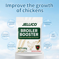 Booster de croissance pour poulets de chair Additif alimentaire pour volaille Gain de poids pour poulet Engraissement Promoteur Vitamine Qualité alimentaire Améliorer la qualité de la viande