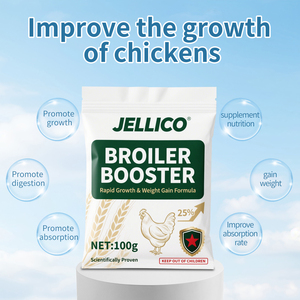 Potenciador del crecimiento de pollos de engorde Aditivo para piensos de aves de corral Aumento de peso para el promotor del engorde de pollos Vitamina Grado de alimentación Mejora la calidad de la carne - Product Image 5