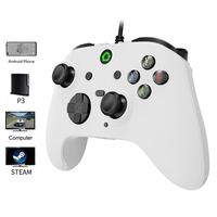 Joystick USB filaire série X avec moteur de vibration pour contrôle de jeu One et PC en gros en usine