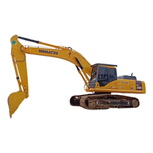 Excavatrices Komatsu d'occasion, importation d'origine, d'occasion, PC350-7, PC220-7, PC220-8, chenilles, 2016, 35 tonnes, 1,52 m - Product Image 1