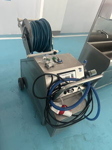 Máquina de <span class=keywords><strong>Limpieza</strong></span> y Desinfección con Espuma de Acero Inoxidable 304, Equipo de Sanitización para Fábricas de Alimentos - Product Image 3
