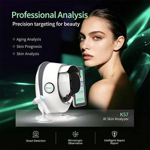 Analizador de piel con IA, máquina de diagnóstico facial de sobremesa con 9 imágenes espectrales y captura con un solo clic - Product Image 2