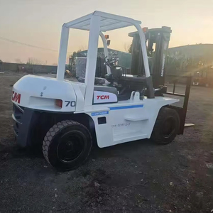 รถยก TCM รุ่น Fd70 ขนาด 7 ตัน มือสอง สภาพดี จากโรงงาน ขายดี - Product Image 1