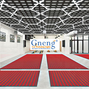 Venta al por mayor de luces LED hexagonales para <span class=keywords><strong>taller</strong></span> de reparación de belleza de coche - Product Image 6