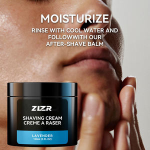 Crema de Afeitar Premium para Hombre con Lavanda OEM/ODM, Hidratante, Suavizante de Barba, Refrescante Post-Afeitado, con Efecto Humectante - Product Image 6