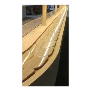 Equipo de olla caliente pequeño giratorio junto con cinta transportadora japonesa de sushi y mesa transportadora de sushi - Product Image 4