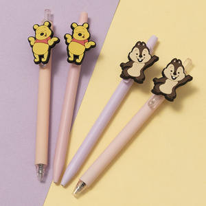 Juego de Dos Bolígrafos de Silicona de Colores Variados, Accesorio Divertido para Oficina, Serie Temática Personalizada, Punta de 0.5mm - Product Image 2