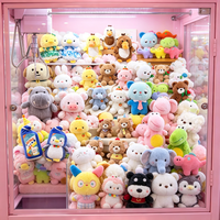 Fabricant de jouets en peluche : Figurines en peluche, animaux en peluche, ours en peluche, poupées, jouets pour machine à griffes, avec logo personnalisé