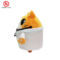 Kinqee OEM ODM ASTM CE Jouet en peluche sur mesure Animal en peluche pour chat en peluche pour les cadeaux d'entreprise et les couples