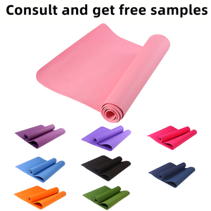 Tapete de Yoga Duradero de EVA con Superficie Texturizada, Tapete Absorbente de Impactos para Ejercicios y Entrenamientos en Interiores - Product Image 1