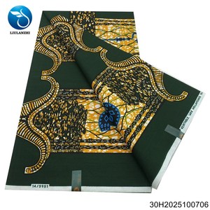 100% tessuto organico di cera africana Liberty London filato pettinato da prato 150gsm tessuto normale di peso medio tessuto furgone ragazze ragazzi - Product Image 3