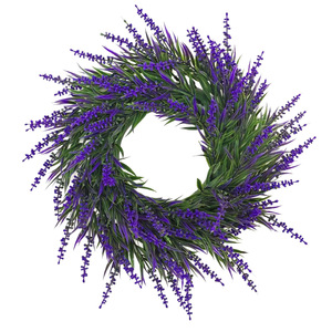 Guirlande artificielle de lavande violette 220g, décoration de mariage, à suspendre au mur - Product Image 5