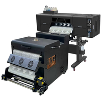 Imprimante DTF taille A1 A2 60cm 600mm, machine d'impression par transfert de t-shirts avec EP Son XP600 I3200 2/4 tête DTF jet d'encre Ptinter