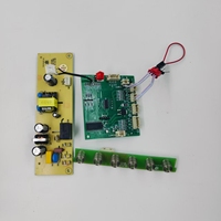 Placa de Control PCBA para Deshumidificador con Controlador de Compresor, Sensor de Humedad, Descongelación Automática OEM Personalizada, Protección Contra Llenado Excesivo de Agua