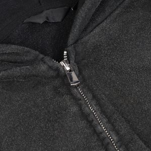 Ventes en gros de sweats à capuche surdimensionnés de haute qualité, 500 g/m², 100 % coton, poids lourd, logo personnalisé imprimé, broderie, sweat à capuche pour homme - Product Image 5