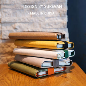 Cuaderno de cuero Pu A5 B6, <span class=keywords><strong>Agenda</strong></span>, artículos de regalo con logotipo de promoción personalizado, <span class=keywords><strong>Agenda</strong></span> rosa, <span class=keywords><strong>2023</strong></span> - Product Image 4