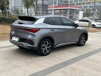 Véhicules électriques à grande vitesse, nouvelle énergie, EV Byd Yuan Plus Honor Edition, voiture électrique, SUV 5 places, 2022-2025, voitures d'occasion chinoises
