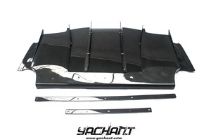 Ốp khuếch tán sợi carbon dành cho xe VA WRX S4 & WRX STI Sedan 2015-2019, kiểu dáng ARISING II, lắp cản sau - Product Image 3