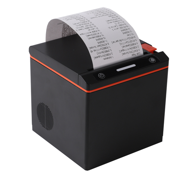 Newest 80MM Thermal Receipt POS Printer 300mm/s Fast USB LAN WIFI Wireless Connect for Retails