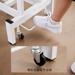 High Quality <b>Portable</b> Foldable Height Adjustable Massage <b>Table</b> with Stainless Steel Frame and High-Density Sponge - Product Image 4