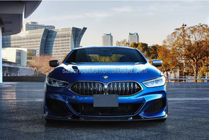 Lèvre avant universelle en fibre de carbone légère de style 3DS pour <span class=keywords><strong>BMW</strong></span> G14 G15 G16 Série <span class=keywords><strong>8</strong></span> <span class=keywords><strong>2020</strong></span> et plus - Product Image 4