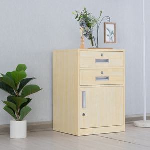 Comodino design 3 cassetti armadio ad <span class=keywords><strong>angolo</strong></span> cassettiera vintage per tavolino da casa - Product Image 3