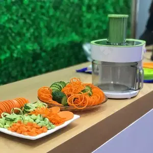 Nuovo <span class=keywords><strong>7</strong></span> in <span class=keywords><strong>1</strong></span> Selettore Rotante di Verdure affettatrice Cucina affettatrice di verdure taglierina - Product Image 6