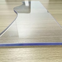 Plaques en polycarbonate/acrylique givrées sur mesure, usinées par CNC |   Épaisseur 10 mm, gravure, découpe, pliage, antistatique, biseautage, sérigraphie/UV