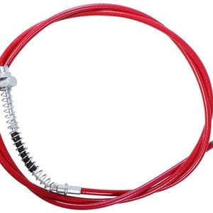 Câble de frein à tambour 172 cm noir avec attache pour l'entretien et la réparation des freins à tambour des VTT, taille standard - Product Image 3