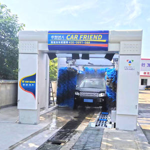 Lavage de voiture à tunnel électrique CC-670 Risense avec 45-55 ensembles/capacité horaire bon fonctionnement et <span class=keywords><strong>formation</strong></span> et support gratuits <span class=keywords><strong>en</strong></span> <span class=keywords><strong>ligne</strong></span> sur place - Product Image 4