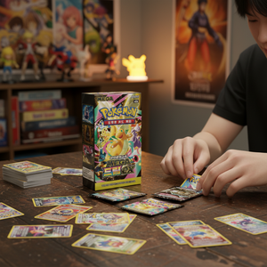 Pokemoned M2a Mega Dream Pack 30 paquets 150 feuilles de cartes à collectionner en papier TCG Fabriqué en Corée - Product Image 3