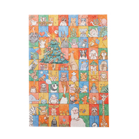 Fabricant personnalisé pour tout-petits enfants 1000 pièces papier puzzle jeu de réflexion