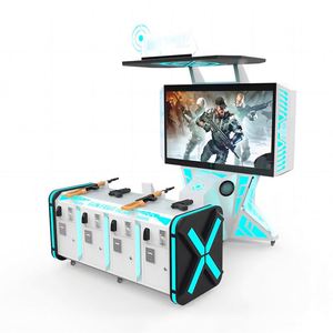 เครื่องเล่นเกมยิงปืนแบบหยอดเหรียญ 4 ผู้เล่น รุ่น Big Game Hunter พร้อมหน้าจอ LCD ขนาด 65 นิ้ว และเกม 26 เกม - Product Image 2