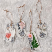 Tablette en forme de fleurs, personnalisé, 1 pièce, personnalisé, motifs floraux, Rectangle, parfumée à la cire