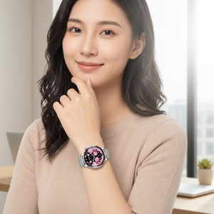 Montre connectée I220 pour femmes 2026, appels Bluetooth, fréquence cardiaque, SpO2, écran tactile HD, montres connectées personnalisées, directement de l'usine, étanche IP65 - Product Image 3