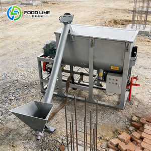 <span class=keywords><strong>Mini</strong></span> mélangeurs d'aliments pour animaux, machine à mélanger les aliments pour animaux, 500 kg par lot, petite machine à mélanger les aliments - Product Image 4