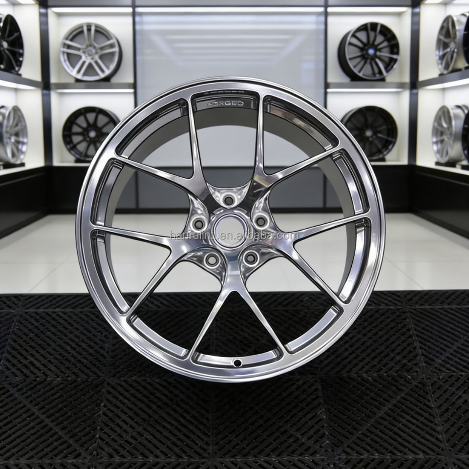 Customized Forged Wheels - 18 Inch 6061-Aluminium Alloy