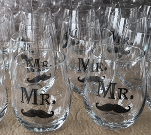 360ml 535ml al por mayor personalizado cristal sin plomo Stemless copas de vino copa de vidrio - Product Image 6