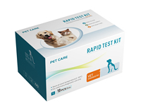 Test sanguin de l'hormone thyrotrope de la thyroxine t3 t4 tsh kit de test vétérinaire