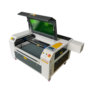 Mini <span class=keywords><strong>CO2</strong></span> Laser Engraver & Cutter với 60 Wát để 100 wát điện tùy chọn có tính năng leadshine servo động cơ động cơ - Product Image 5
